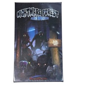 Nightmare Forest Alien Invasion Board Game New Sealed SolarFlare Sci-Fi Horror